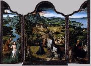 Joachim Patinir Triptych oil painting